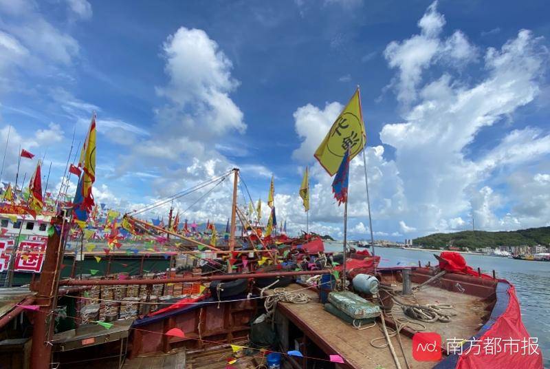 千帆出港,阳江海陵岛迎开渔节!海钓展带你游览深蓝"黑科技"