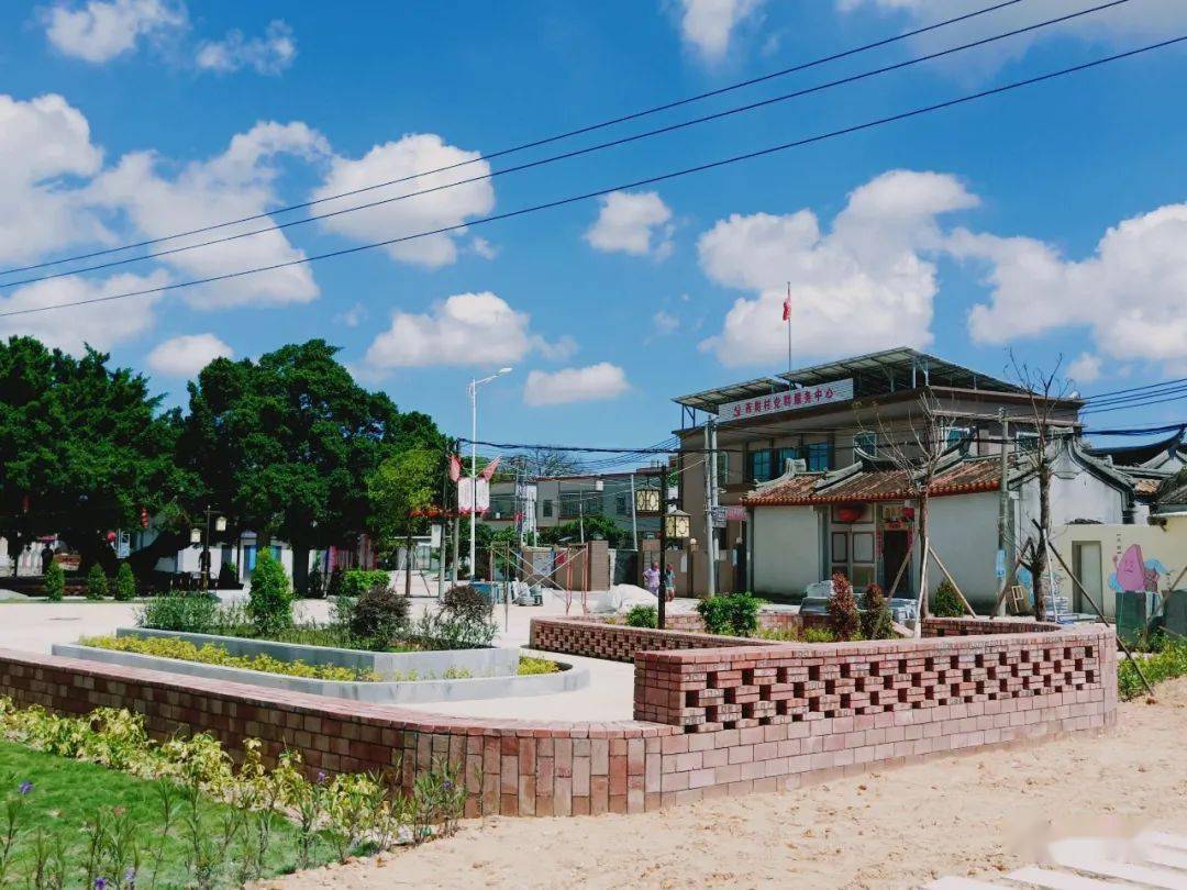 溪西镇这个村,村庄村貌焕然一新!