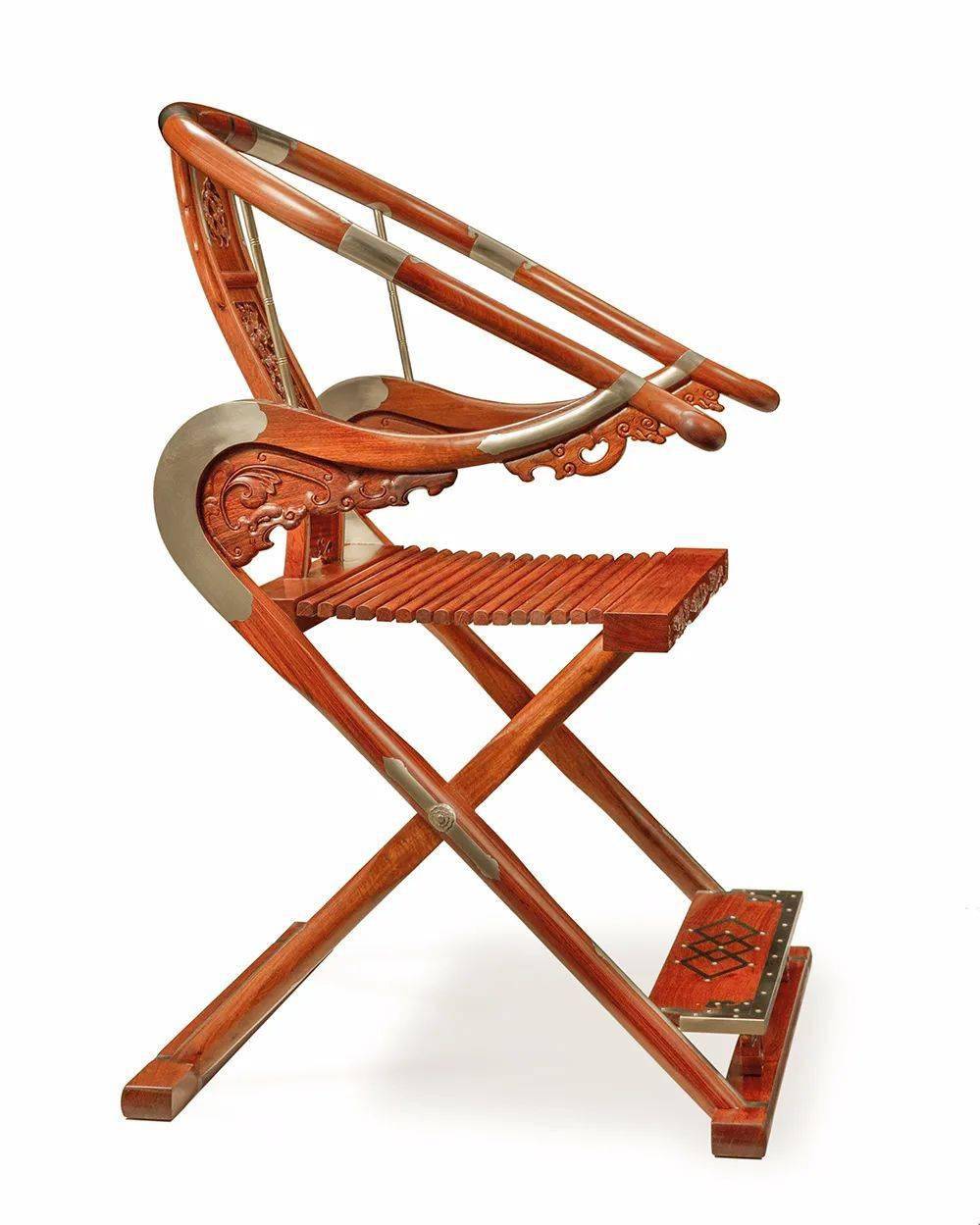 拥有一把黄花梨头把交椅是全世界明式家具收藏家的梦想