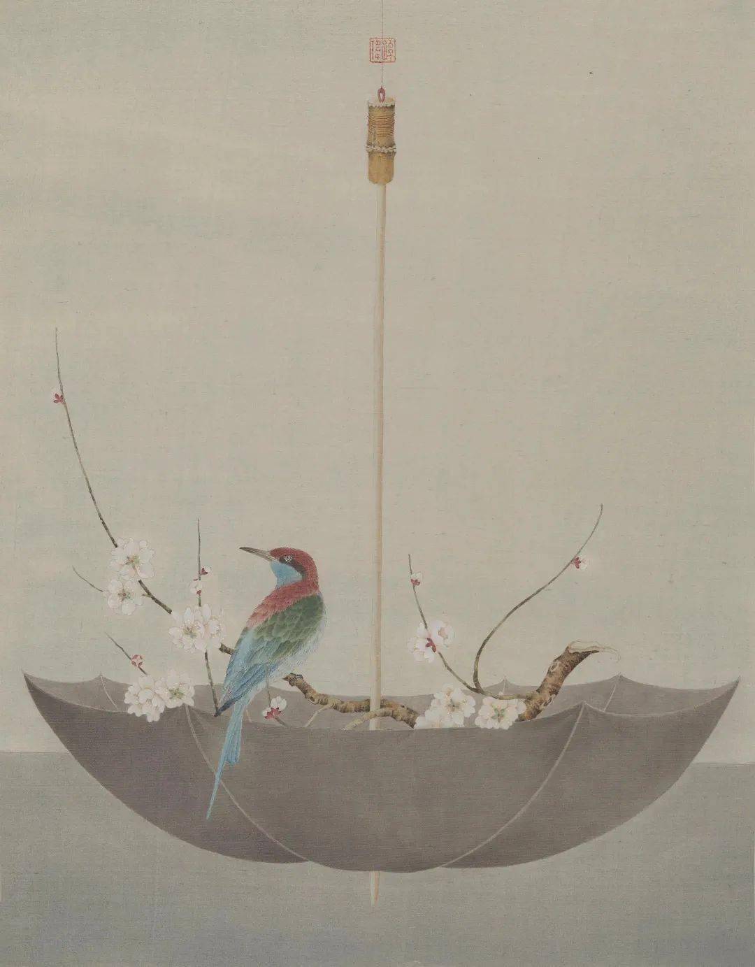 书画传奇新工笔青年孙玮