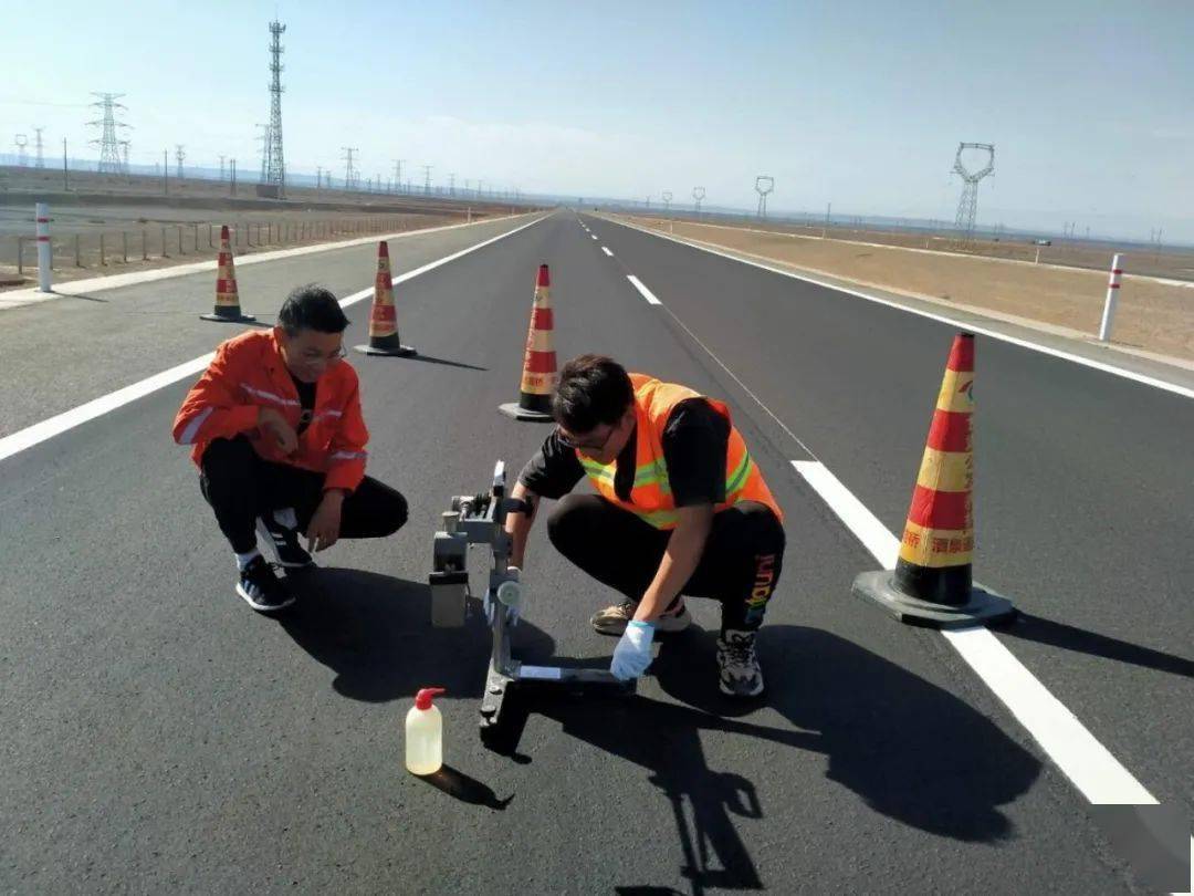 1 近期,酒泉公路局2020年各項養護維修工程陸續完工,試驗檢測技術服務