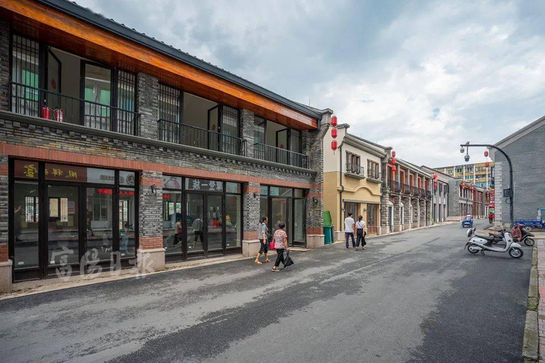 美丽城镇丨一期主体基本完成!新登古城即将精彩亮相