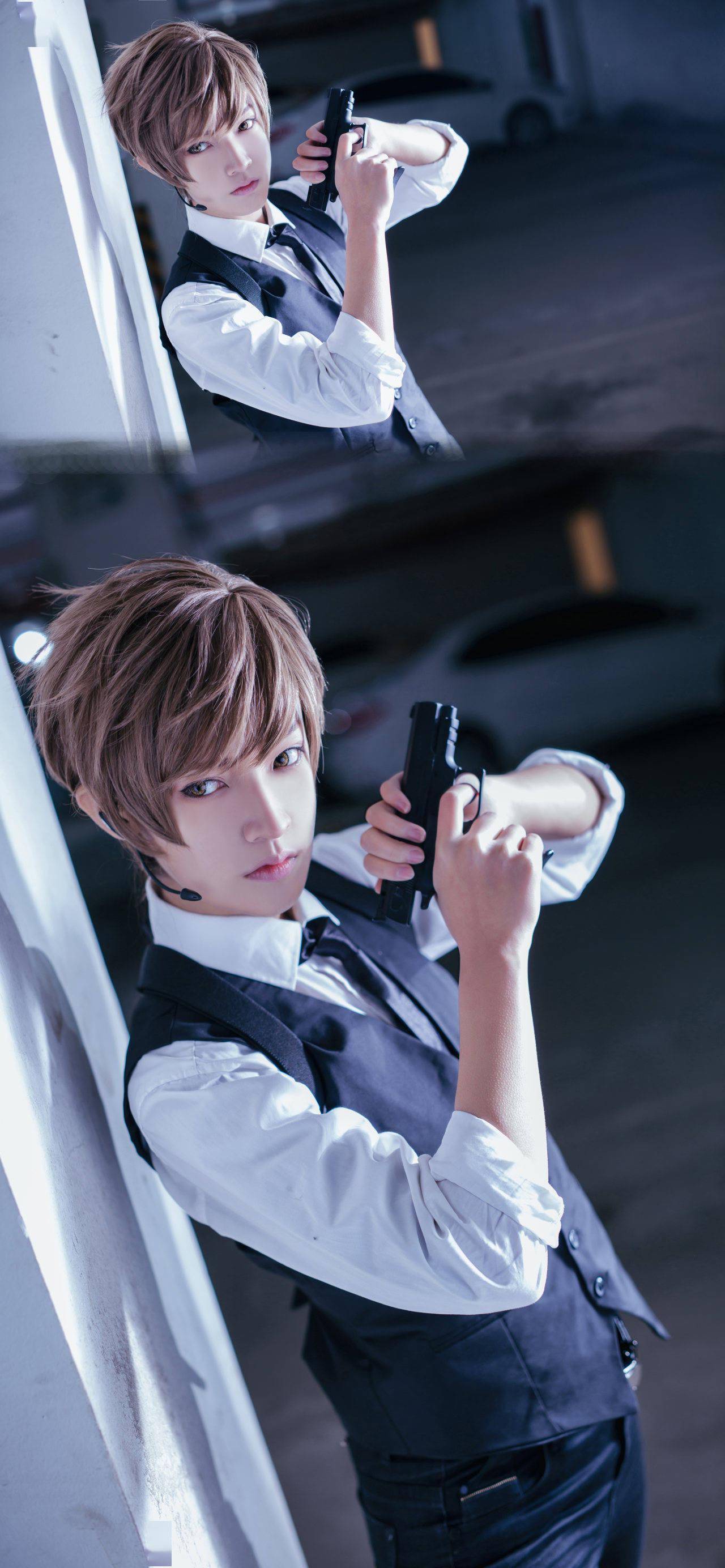 恋与制作人 白起·锐气cosplay