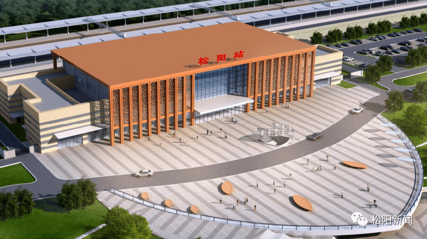 揭秘一起来看松阳火车站站房内部长啥样