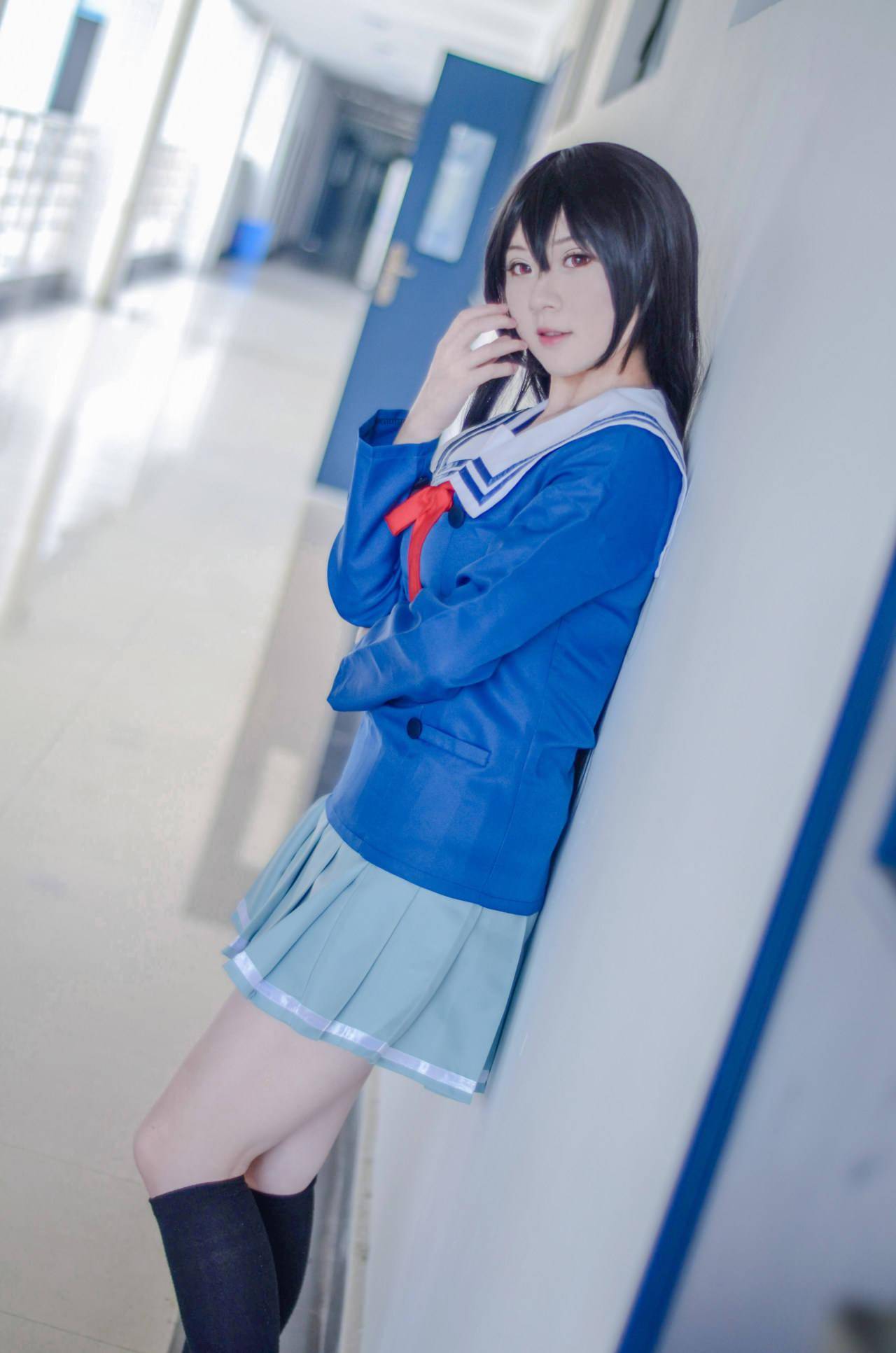 境界的彼方名濑美月cosplay