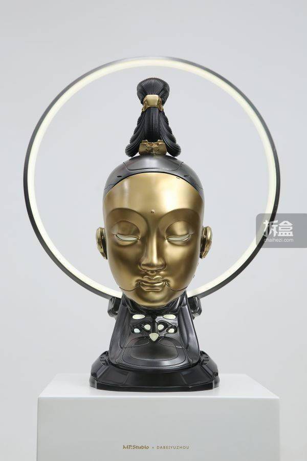 MP x 大悲宇宙 林琨皓 东方赛博格 仿佛未来 未来仏 雕像-搜狐大视野-搜狐新闻