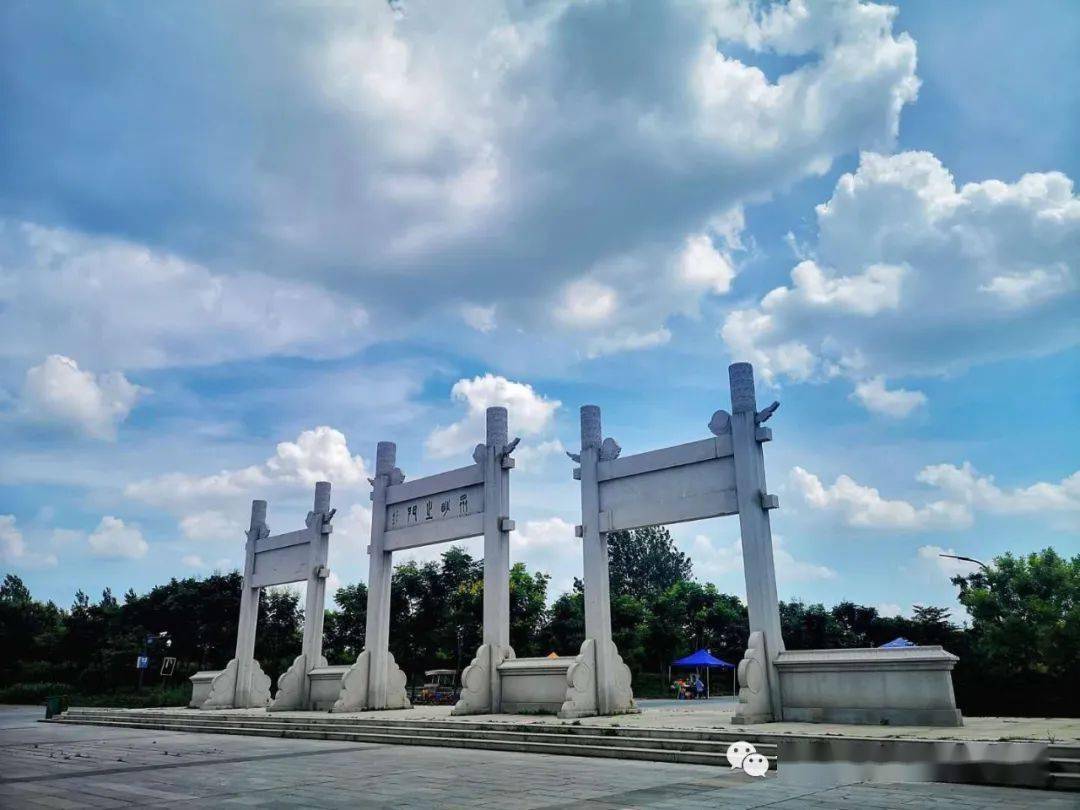 生态涡阳白云飘老子故里风光好