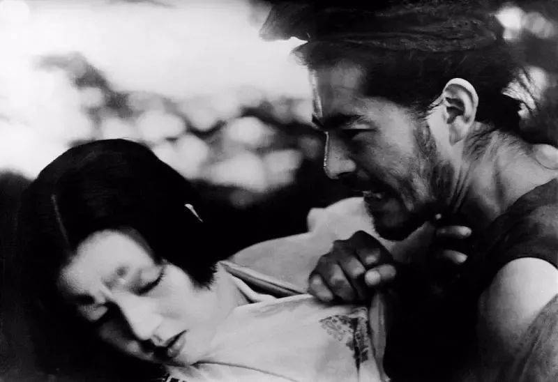 电影《罗生门》剧照