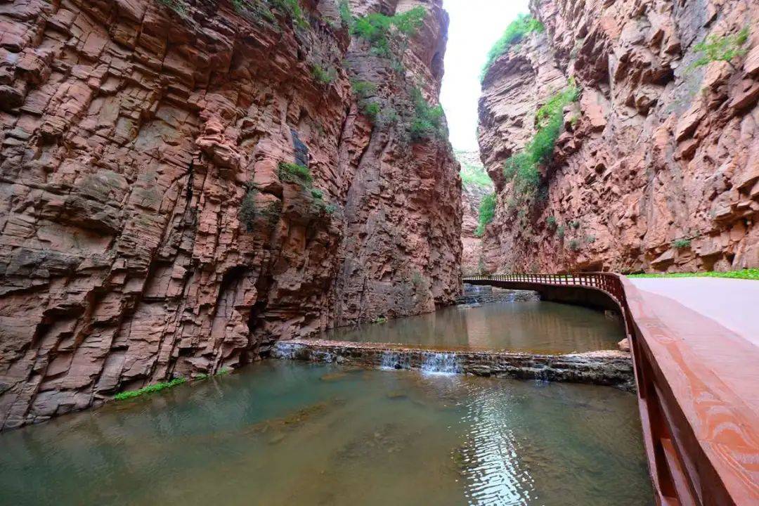 读邢国家aaaa级景区邢台大峡谷