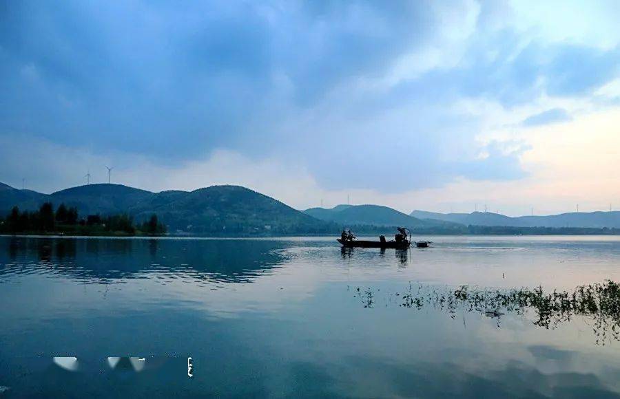 泗水風光欣賞:酷暑秋熱去這兒,竟遇到拍到這樣的美景._龍灣