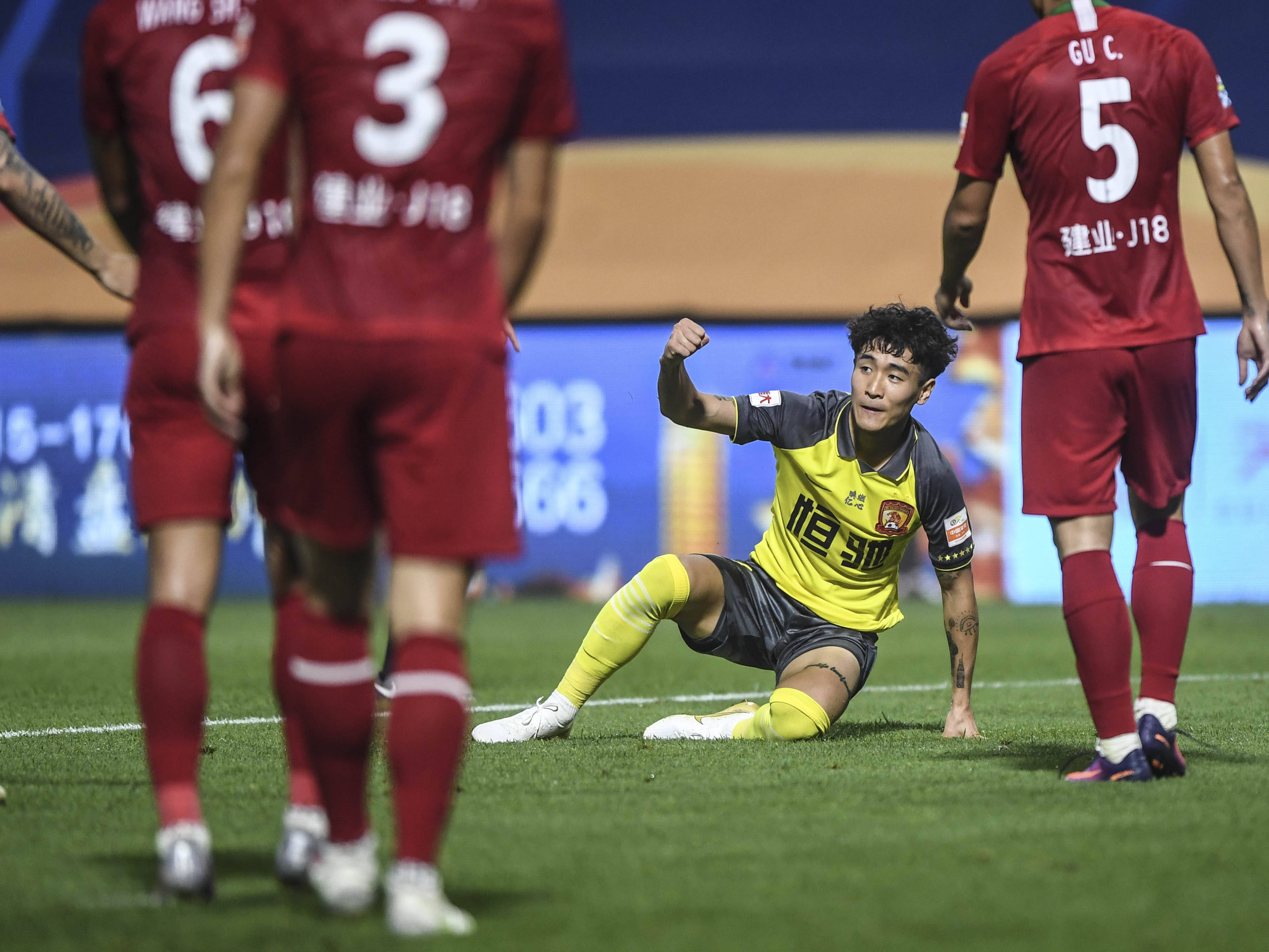 足球2020中超联赛第一阶段第5轮集锦