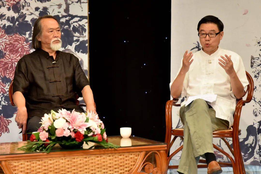 竹,菊"四君子"是千百年来文人艺术家前赴后继的描绘题材之一,书画频道