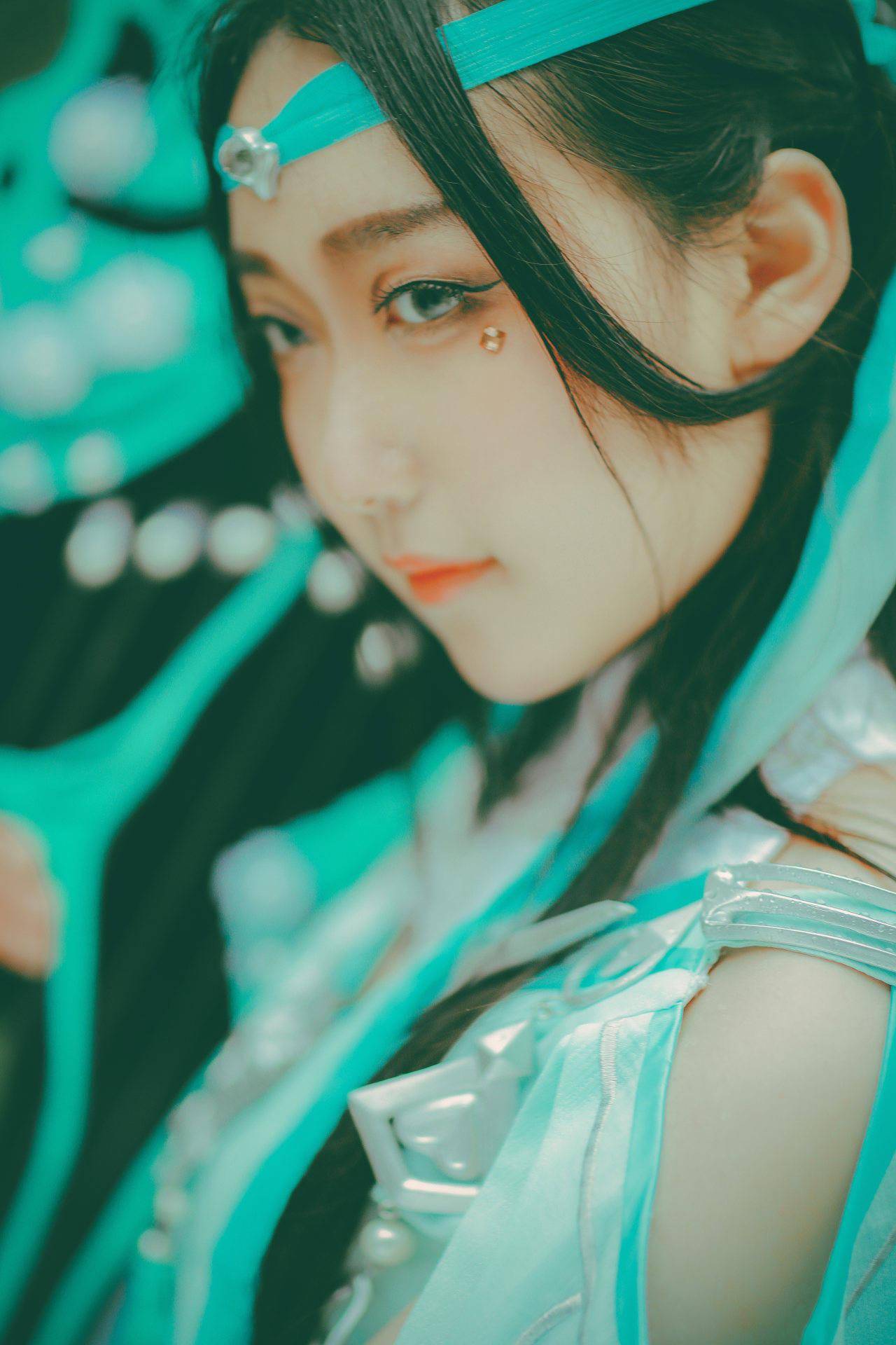 剑网3长歌门成女cosplay