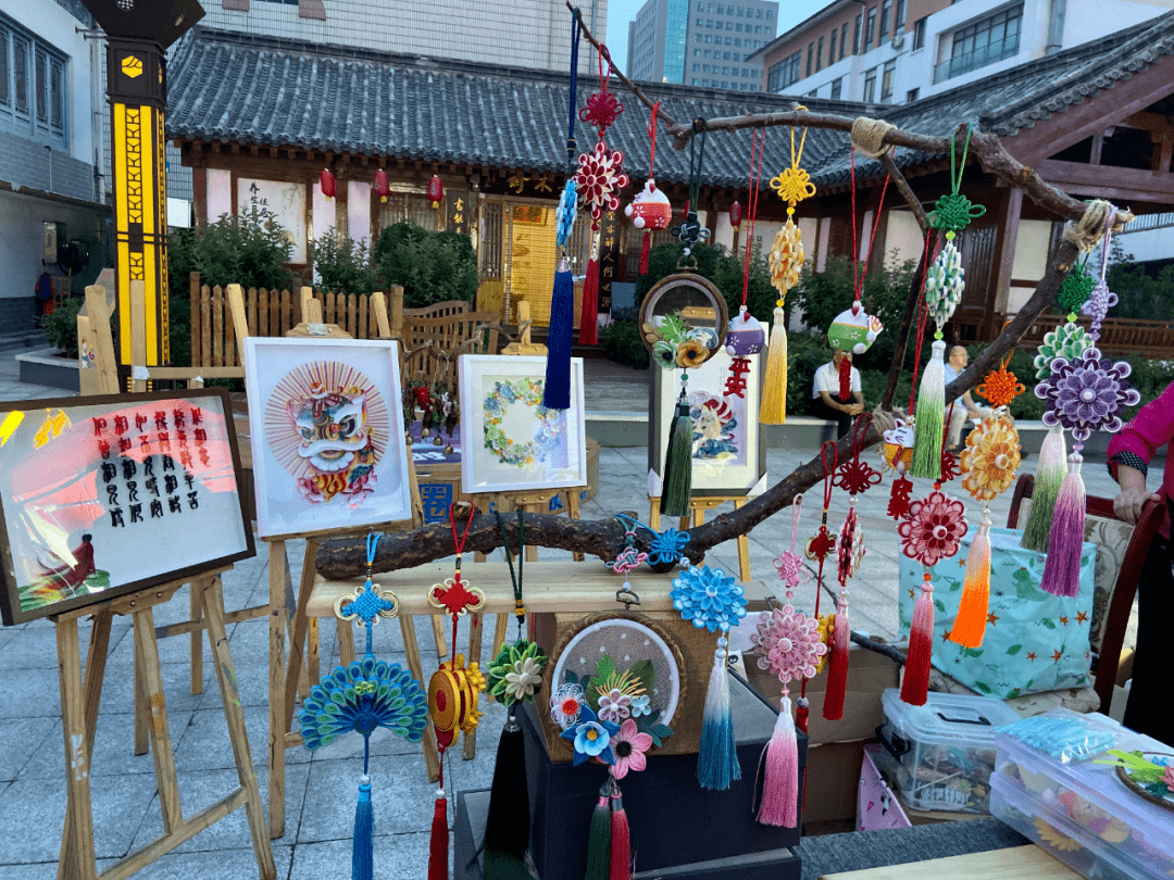 当非遗遇上集市老手艺玩出新国潮接二连三嗨爆盛夏