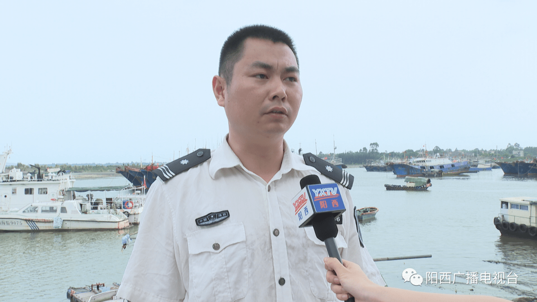阳西县切实做好台风防御工作 1500多艘渔船已回港避风_溪头