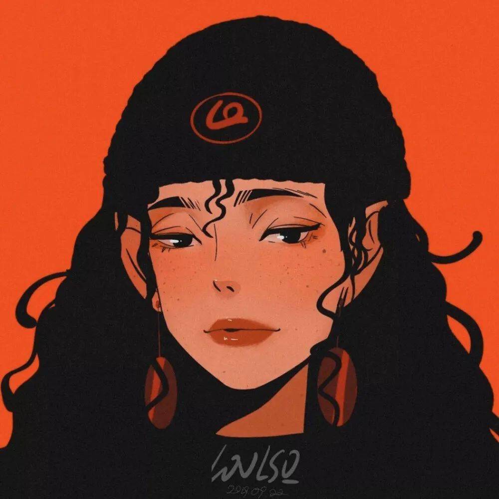 甜酷少女头像更新