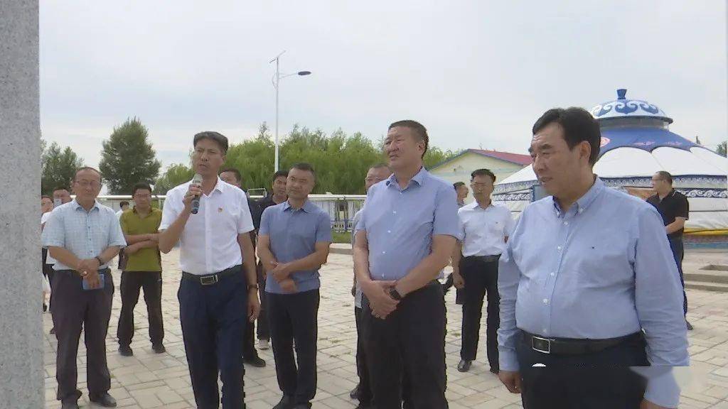 要闻哈斯巴雅尔率团赴赤峰市呼伦贝尔市考察学习