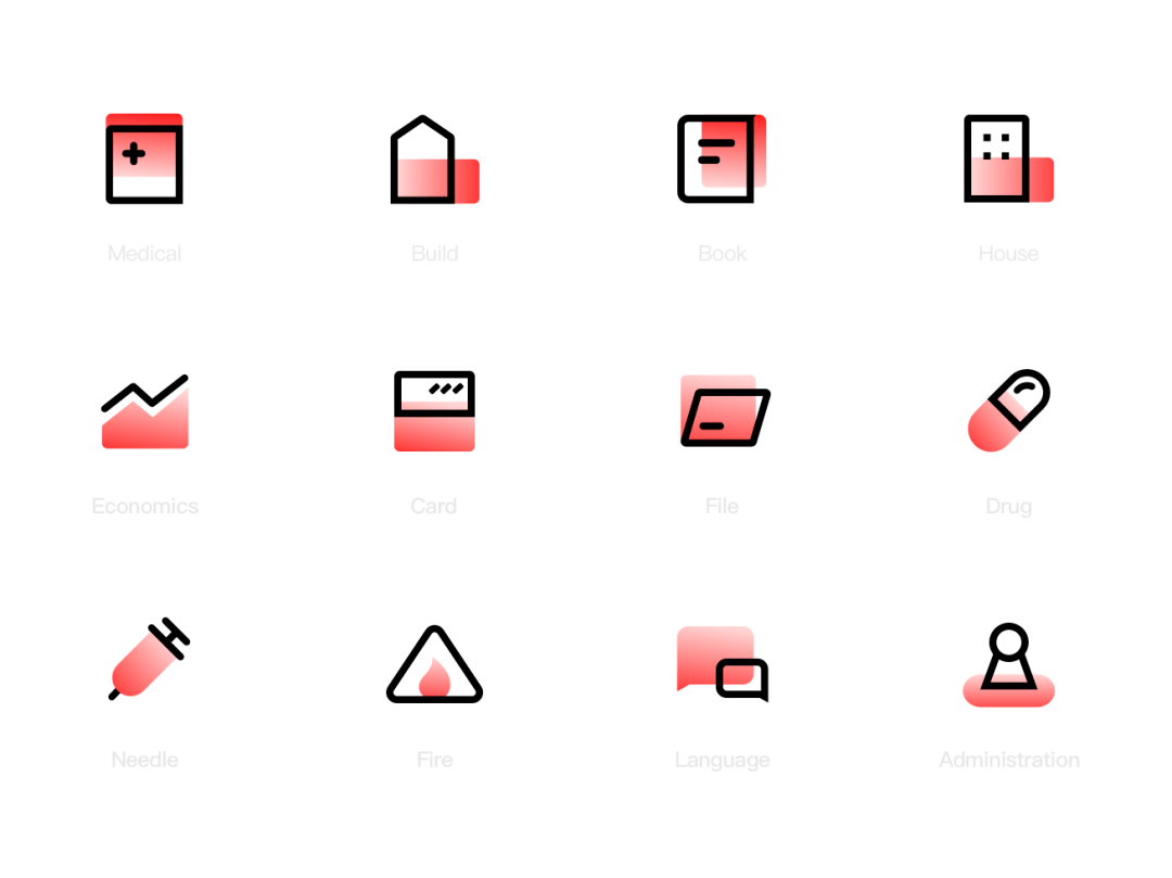 全网icon设计风格汇总拒绝平庸设计