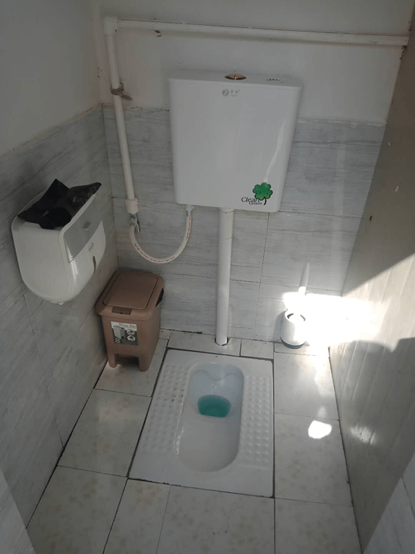 遂平县常庄镇户厕改造提高贫困户幸福指数