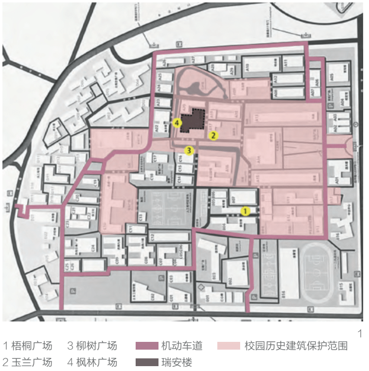 观点丨大学校园的景观再生——同济大学四平路校区停车场微更新
