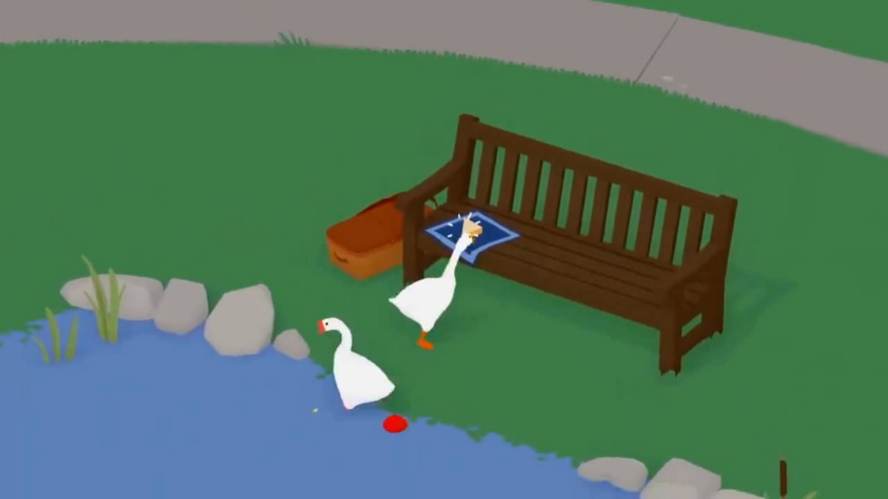 《无题大鹅模拟器》9月23日更新双人模式玩法_独立游戏