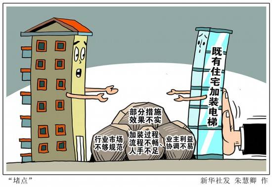 多地出台措施促加装电梯"提速","堵"在哪儿?_部分