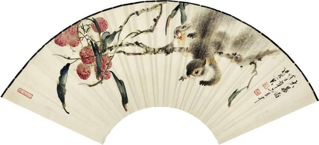 栩栩如生|张根宝 写意松鼠图赏析