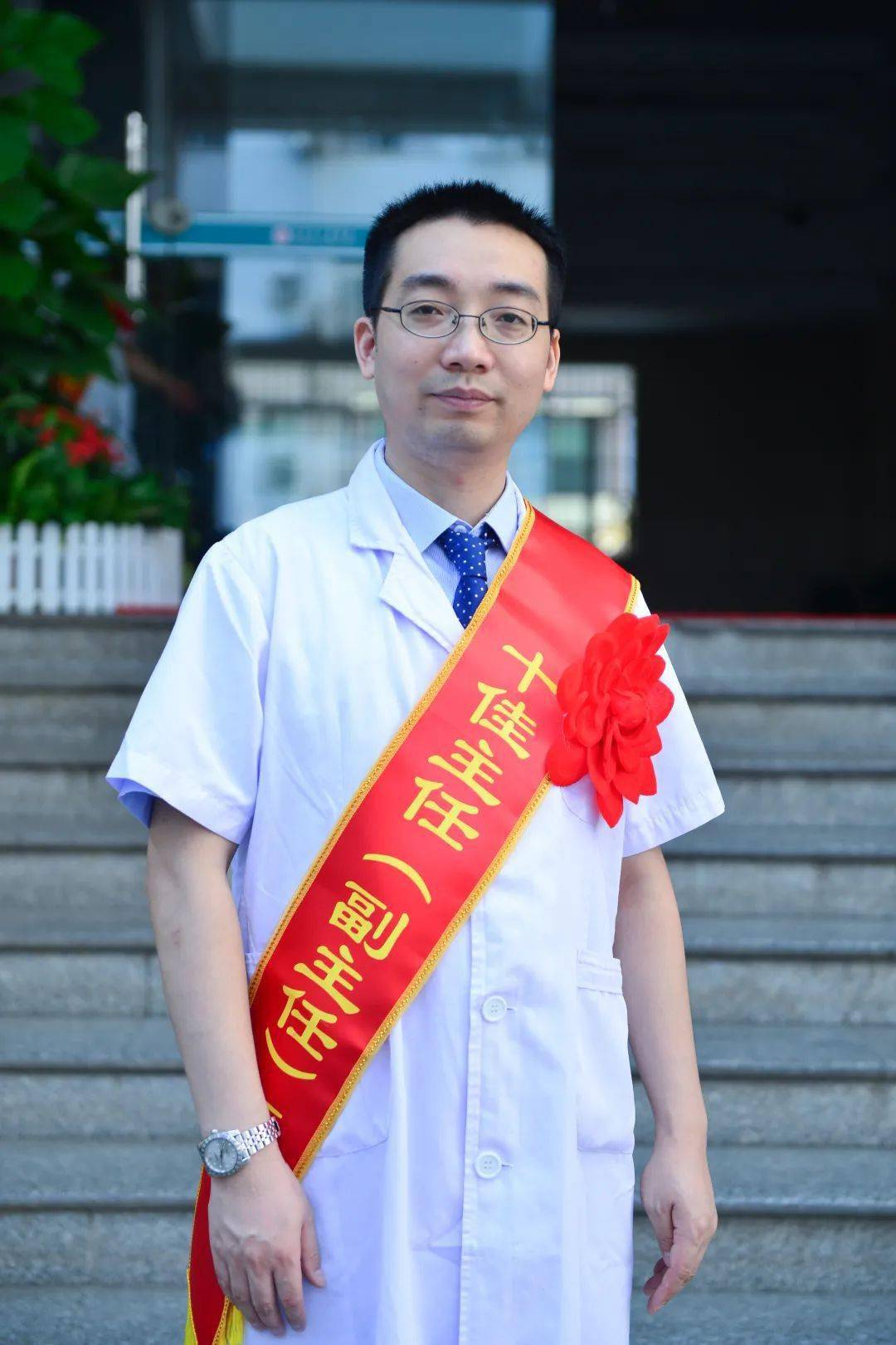 一线抗疫,先后参与天心阁与马王堆院区发热门诊的内部流程与制度建设