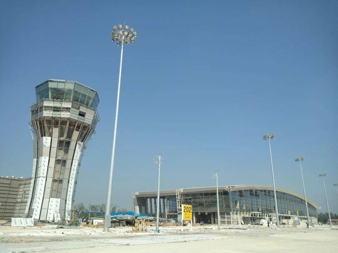菏泽牡丹国际机场图片