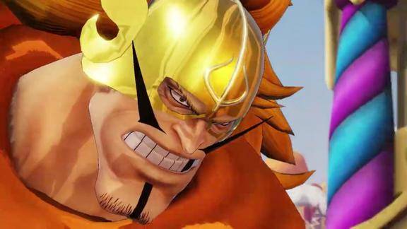 海贼无双4dlc新角色文斯莫克伽治预告片