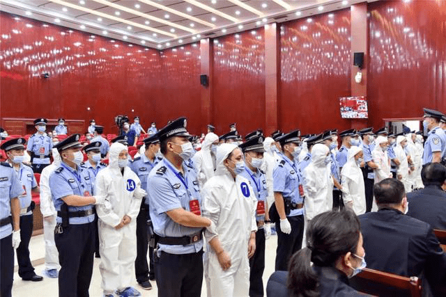 尚同军涉黑案曝光当街杀人州委政法委书记是保护伞