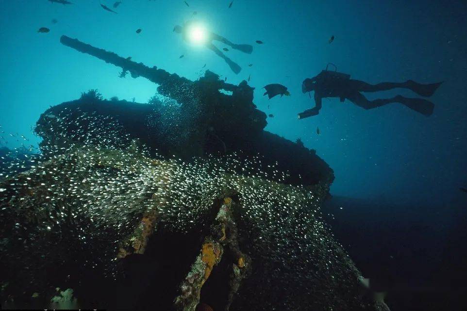 如今是世界上最大的沉船残骸,而因其靠近瓦努阿图(vanuatu)埃斯皮里图