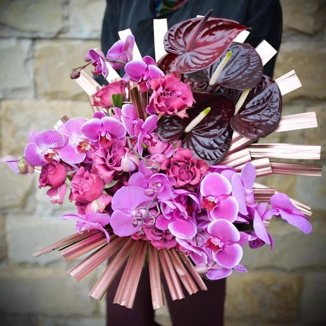 俄式风情莫斯科portofloral花束图集