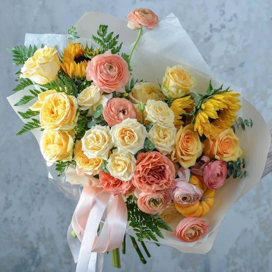 俄式风情莫斯科portofloral花束图集