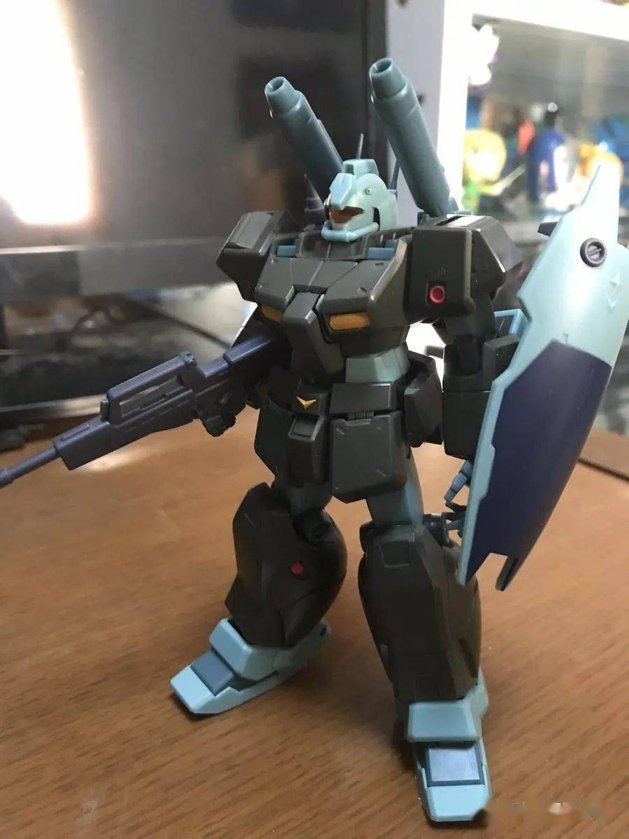 万代8月魂限robot魂rgc83吉姆加农iiveranime日玩实物分享