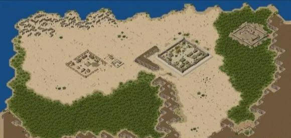 热血传奇全景地图不知你能认出多少呢