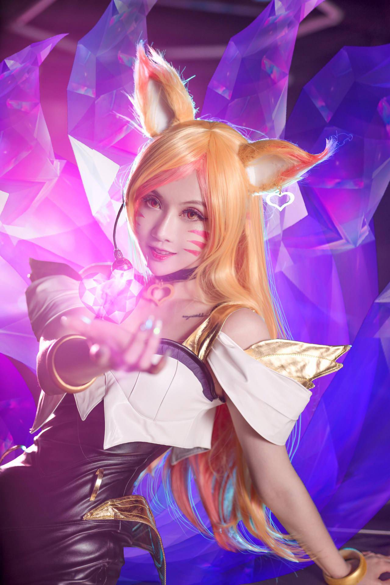 英雄联盟阿狸cosplay