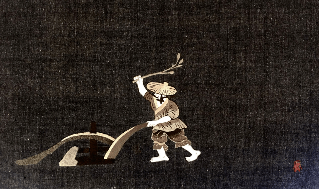 匠心吴中丨王辉:以针代笔,绘就不一样的农耕文化