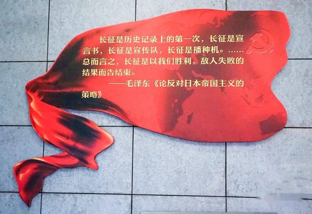 长征第一渡开展红色研学实践教育于都小学生参演纪念长征胜利八十周年