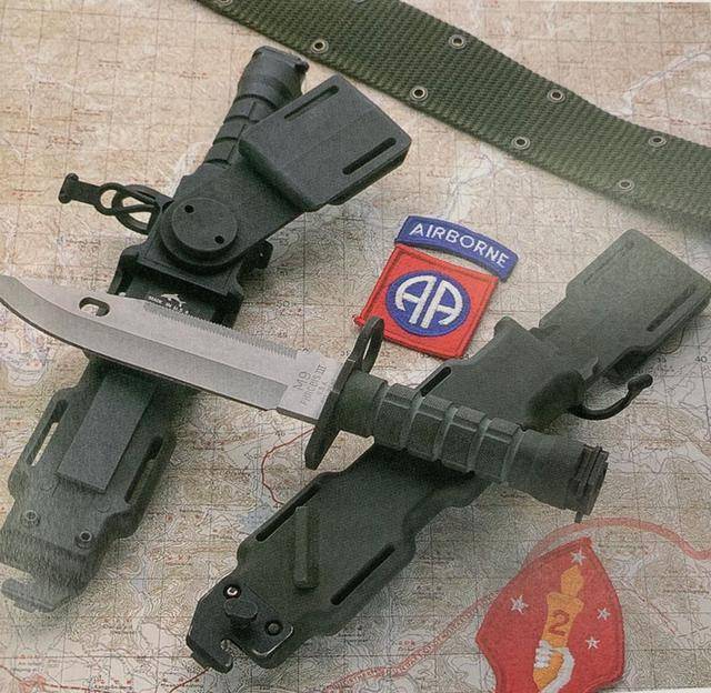 巴克188M9军刀图片