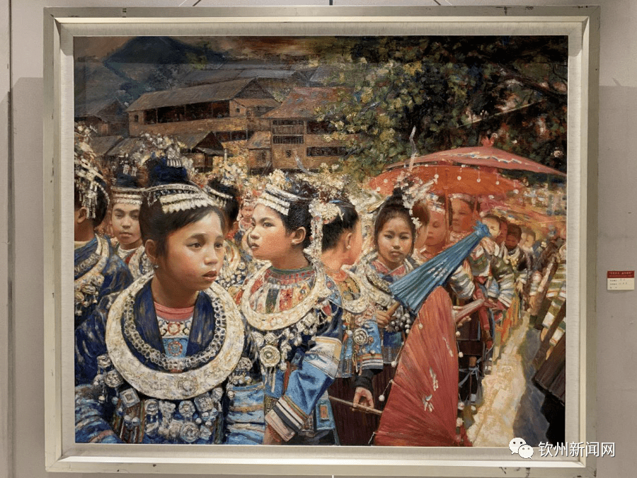 "春花秋水 画卷柳州"——柳州,钦州共办画展邀您来观看