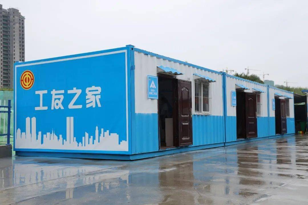 (山惠 杜慧)观摩组对兴业集团天泰建工流动工友之家及工会各项工作