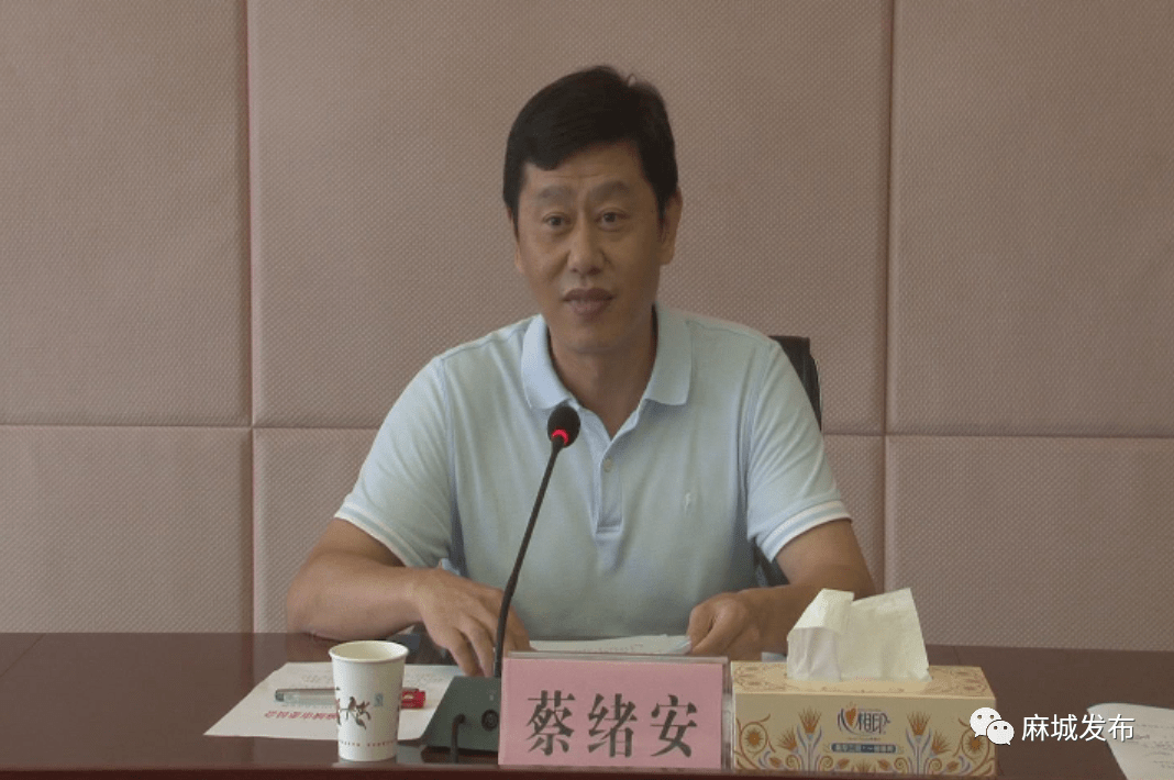 麻城如何做好菊花文章市长蔡绪安开良方