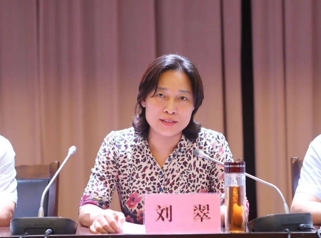 市卫生健康委党组书记,主任刘翠在肯定市人民医院在疫情防控和承担