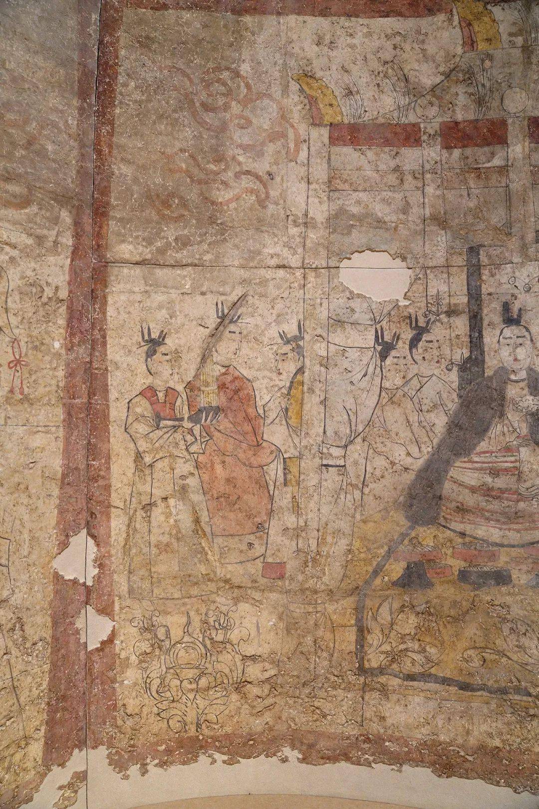 墓里乾坤:水泉梁北齐壁画墓