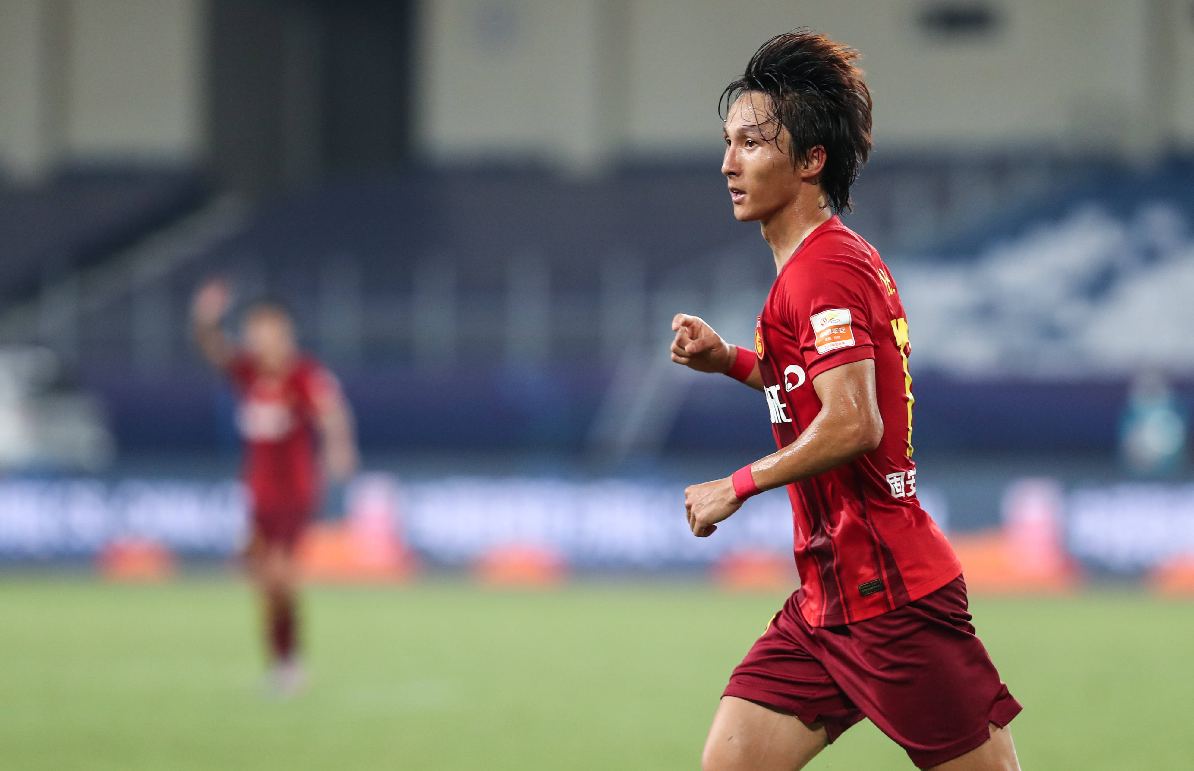 足球中超河北华夏幸福胜武汉卓尔