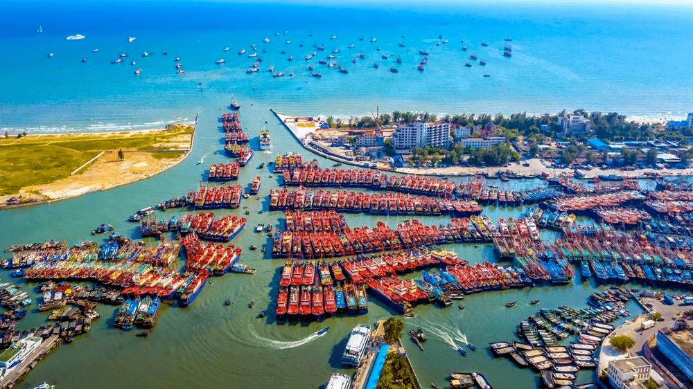北海云星海景台享受暴风式吸入海鲜的乐趣拿好这份攻略向海洋奔去