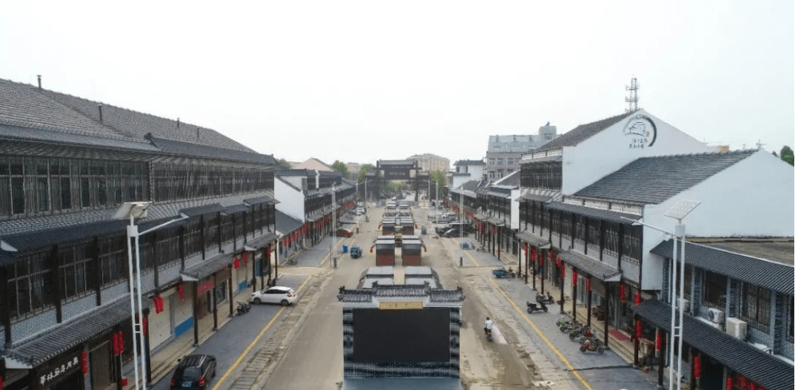 侯镇古商业街羊口塘头古村最新情况曝光