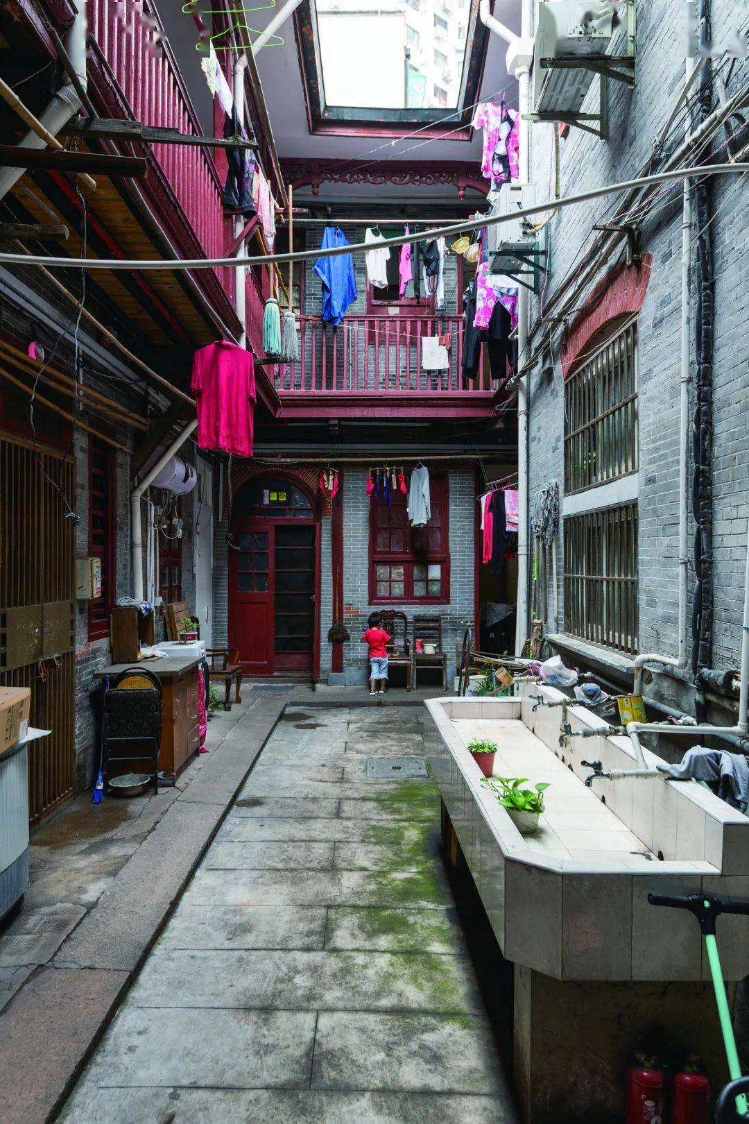 记忆苏州河南岸的这四条弄堂你了解吗