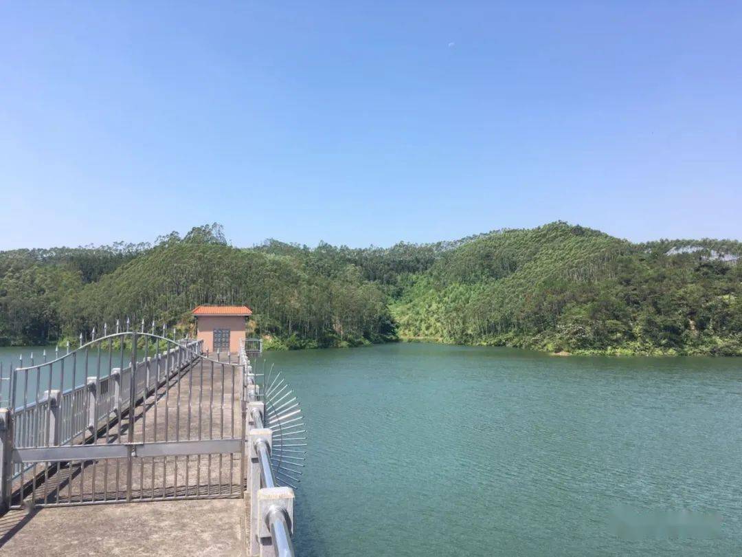 荷城街道出发→石九村→西坑水库